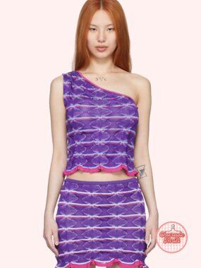 Gimaguas x SSENSE Exclusive Purple Tank Top